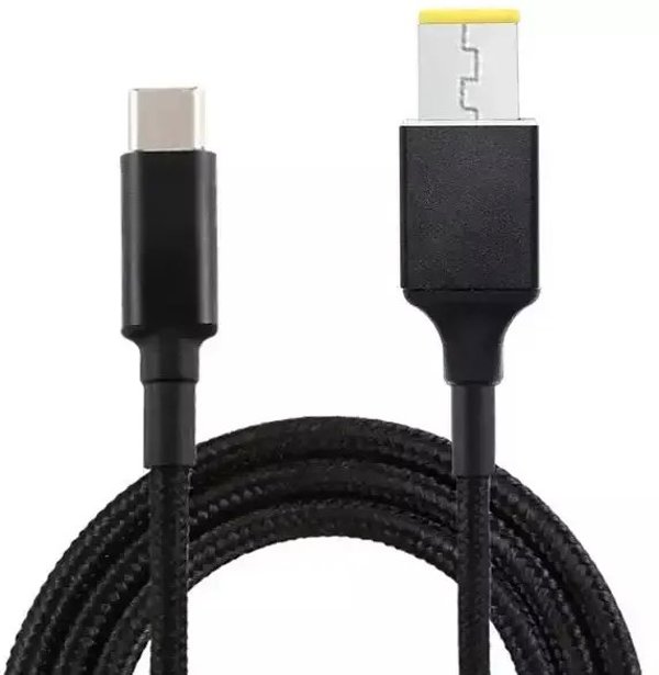 USB-C - Lenovo 7.9 x 0.9 mm  18 5V-20V  100W  1 8m FUSNCCLENOVO7909 (4752243057827)