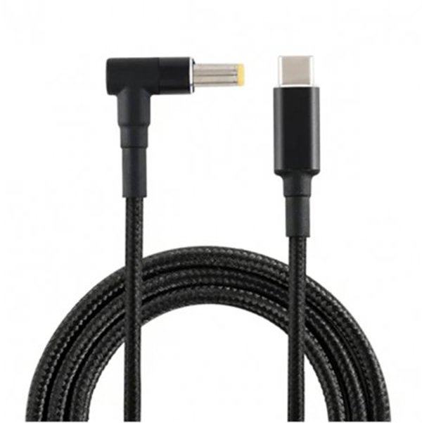 USB-C - Lenovo 4 0 x 1 7 mm  18 5V-20V  100W  1 8m FUSNCCLENOVO4017 (4752243057612)