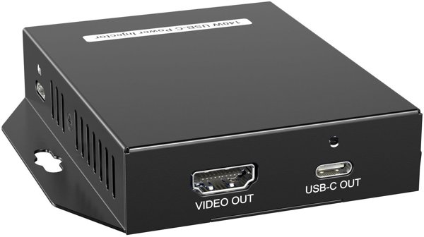 USB-C Power Injector w/HDMI