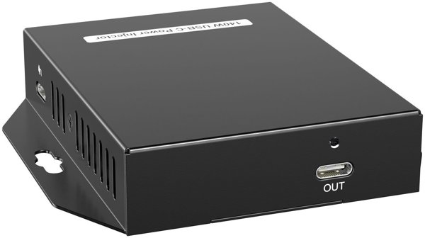 USB-C Power Injector supports