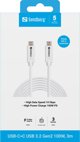 USB-C to C USB 3.2 Gen2 100W,