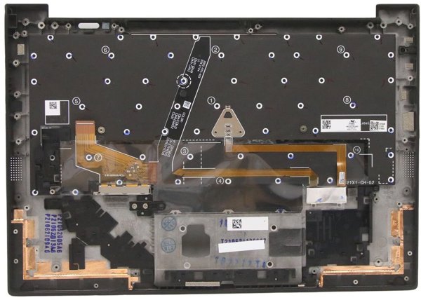 US English Keyboard Bezel