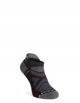 U'S Hike Light Cushion Low Ankle Socks, 003 | charcoal, S
