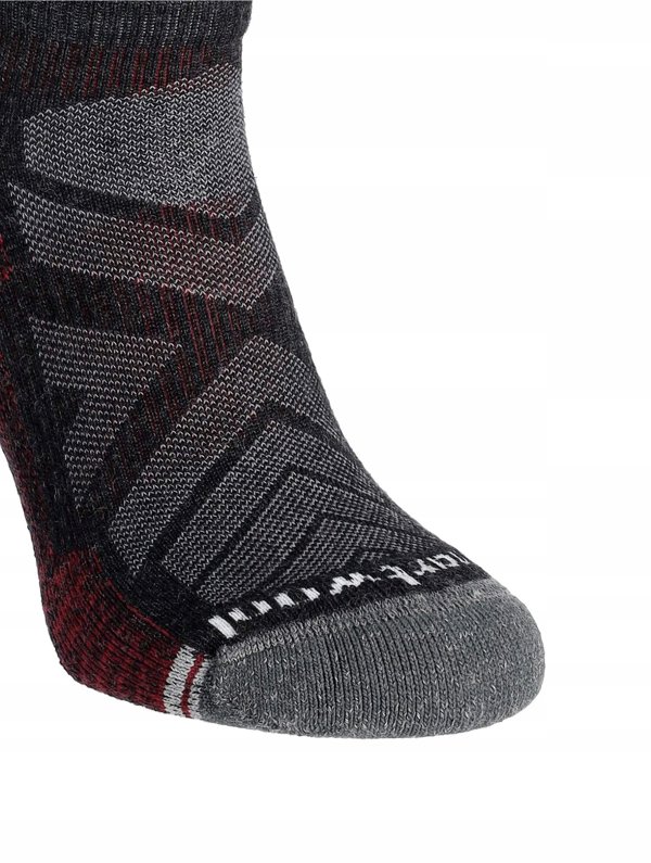 U'S Hike Light Cushion Low Ankle Socks, 003 | charcoal, S
