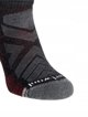 U'S Hike Light Cushion Low Ankle Socks, 003 | charcoal, S