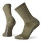 U'S Hike Classic Edition Full Cushion Solid Crew Socks, D11 | military olive, M