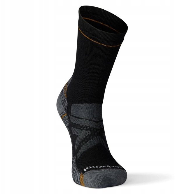U'S Hike Full Cushion Crew Socks, 001 | black, S