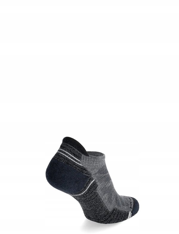 U'S Hike Light Cushion Low Ankle Socks, 052 | medium gray, S