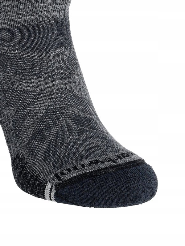 U'S Hike Light Cushion Low Ankle Socks, 052 | medium gray, S