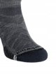 U'S Hike Light Cushion Low Ankle Socks, 052 | medium gray, S