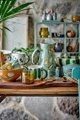 Creative Collection Linora Κούπα, Στόνι (Stentøj), Πράσινη, 300ml