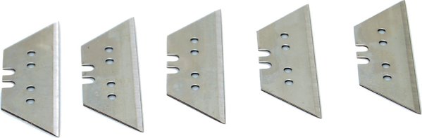 Usorteret Knivblade trapez knivblade - 5 stk.