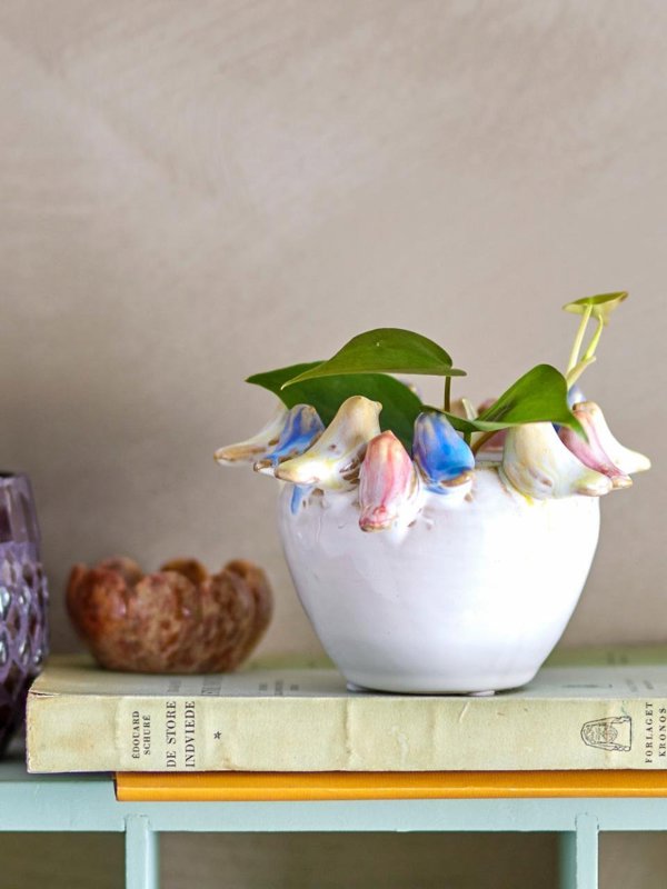 Creative Collection Eanna Κασπώ/Γλάστρα από Στόκο, Πολύχρωμο, 150 χαρακτήρες
