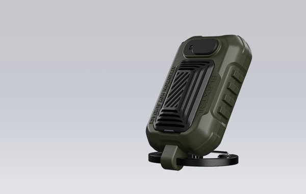 Usorteret Przenośny odstraszacz komarów Flextail Light Repel (zielony)