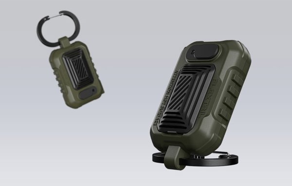 Usorteret Przenośny odstraszacz komarów Flextail Light Repel (zielony)