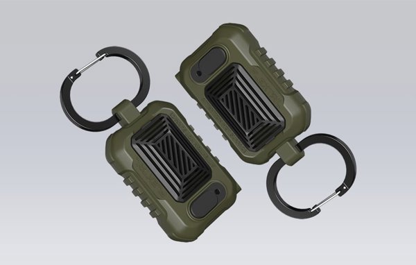 Usorteret Przenośny odstraszacz komarów Flextail Light Repel (zielony)
