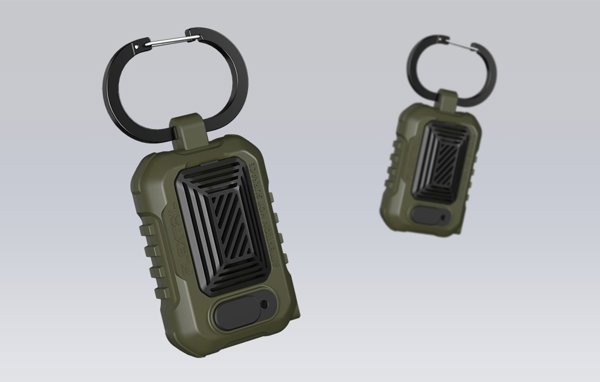 Usorteret Przenośny odstraszacz komarów Flextail Light Repel (zielony)