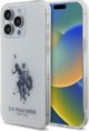 US Polo USHCP15XTPUHRBH iPhone 15 Pro Max 6,7" λευκό Shiny Big Logo
