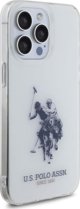 US Polo USHCP15XTPUHRBH iPhone 15 Pro Max 6,7" λευκό Shiny Big Logo