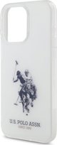 US Polo USHCP15XTPUHRBH iPhone 15 Pro Max 6,7" λευκό Shiny Big Logo