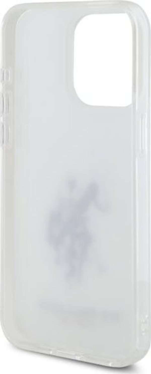 US Polo USHCP15XTPUHRBH iPhone 15 Pro Max 6,7" λευκό Shiny Big Logo