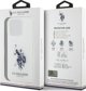 US Polo USHCP15XTPUHRBH iPhone 15 Pro Max 6,7" λευκό Shiny Big Logo