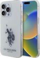 US Polo USHCP15XTPUHRBH iPhone 15 Pro Max 6,7" λευκό Shiny Big Logo