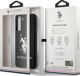 Θήκη Smartphone U.S. Polo Assn. S21+ Λογότυπο Σιλικόνης, Μαύρο