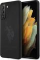 U.S. Polo Assn. Θήκη Σιλικόνης για Samsung Galaxy S21 Plus, Μαύρο
