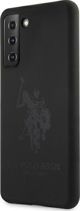 U.S. Polo Assn. Θήκη Σιλικόνης για Samsung Galaxy S21 Plus, Μαύρο