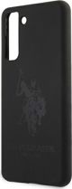 U.S. Polo Assn. Θήκη Σιλικόνης για Samsung Galaxy S21 Plus, Μαύρο
