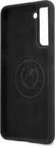 U.S. Polo Assn. Θήκη Σιλικόνης για Samsung Galaxy S21 Plus, Μαύρο