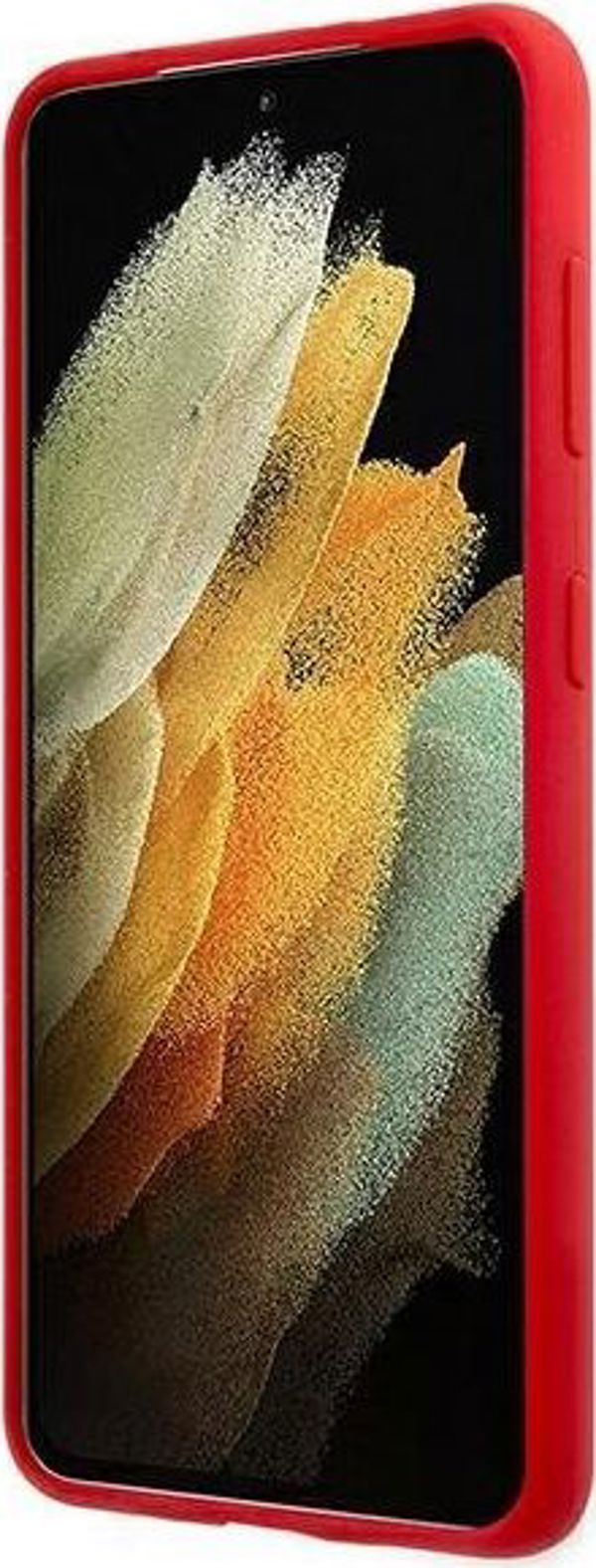 Θήκη U.S. Polo Assn. για Samsung Galaxy S21+ (G996), Σιλικόνης, Κόκκινο