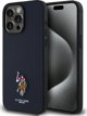 US Polo USHCP15XPEMV iPhone 15 Pro Max 6,7" κεντημένο DH χρώμα μπλε/ναυτικό