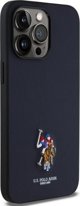 US Polo USHCP15XPEMV iPhone 15 Pro Max 6,7" κεντημένο DH χρώμα μπλε/ναυτικό