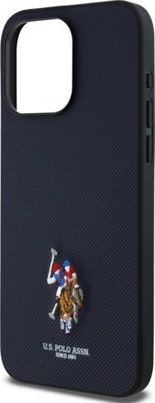 US Polo USHCP15XPEMV iPhone 15 Pro Max 6,7" κεντημένο DH χρώμα μπλε/ναυτικό