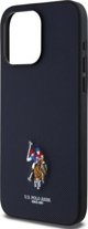 US Polo USHCP15XPEMV iPhone 15 Pro Max 6,7" κεντημένο DH χρώμα μπλε/ναυτικό