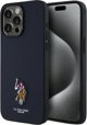 US Polo USHCP15XPEMV iPhone 15 Pro Max 6,7" κεντημένο DH χρώμα μπλε/ναυτικό