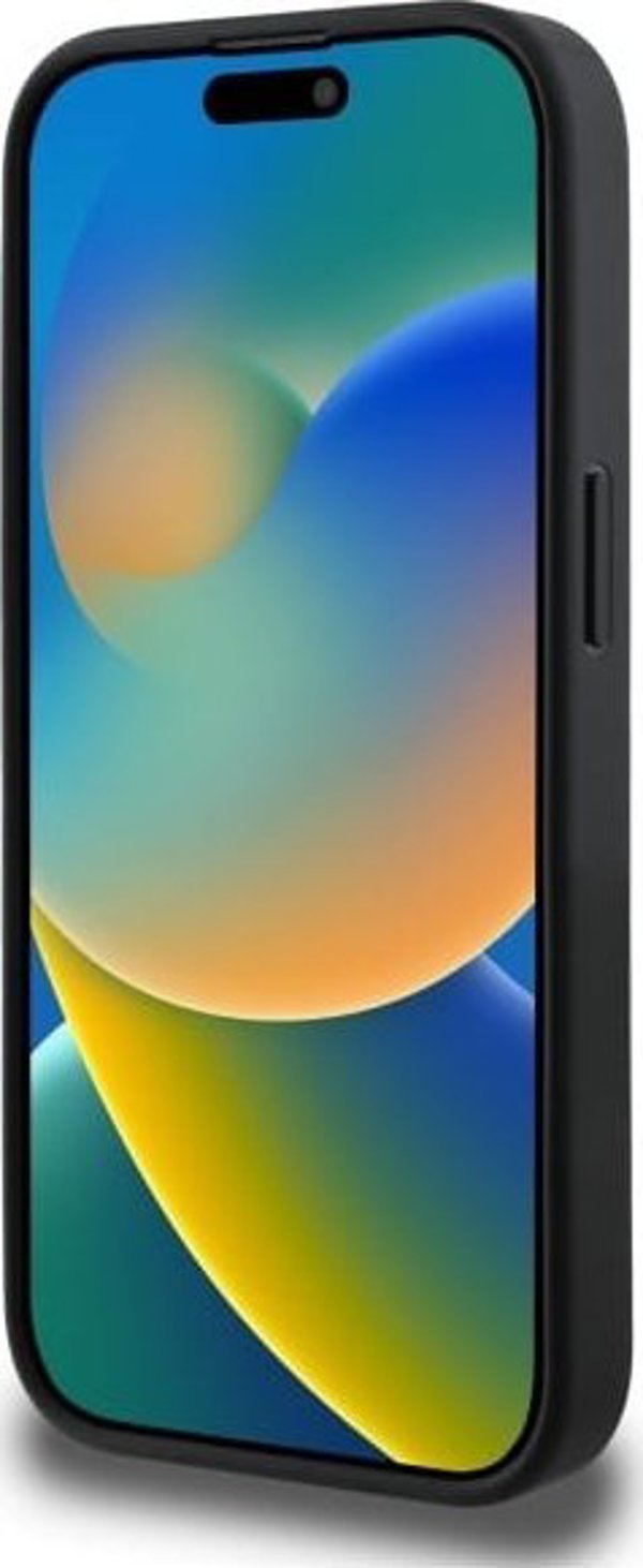 US Polo USHCP15XPGEK iPhone 15 Pro Max 6,7" μαύρο Δερμάτινο Κεντημένο DH Χρώμα