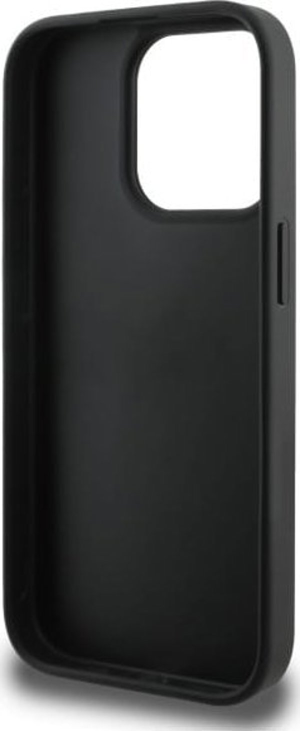 US Polo USHCP15XPGEK iPhone 15 Pro Max 6,7" μαύρο Δερμάτινο Κεντημένο DH Χρώμα