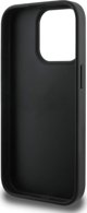 US Polo USHCP15XPGEK iPhone 15 Pro Max 6,7" μαύρο Δερμάτινο Κεντημένο DH Χρώμα