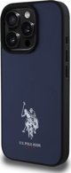 US Polo USHCP15XPGEV iPhone 15 Pro Max 6,7" δερμάτινο κεντημένο DH χρώμα