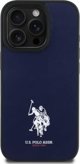 US Polo USHCP15XPGEV iPhone 15 Pro Max 6,7" δερμάτινο κεντημένο DH χρώμα
