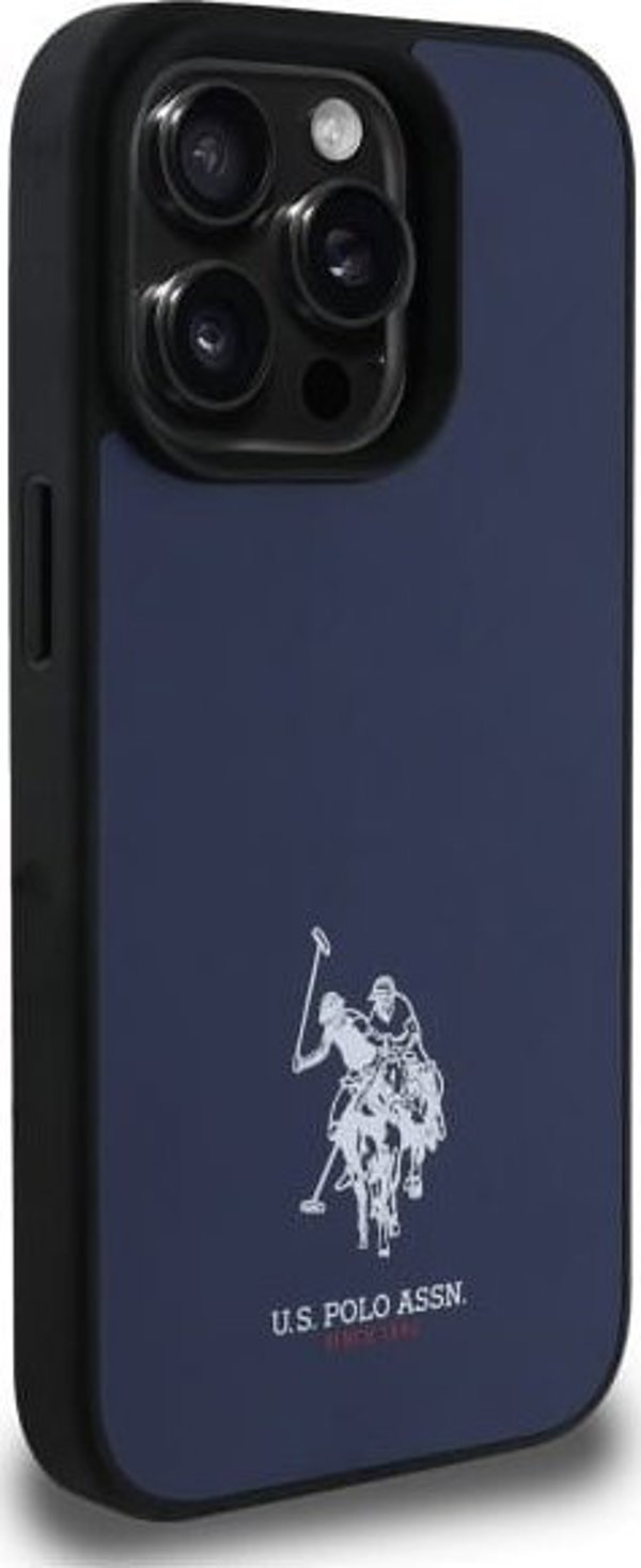 US Polo USHCP15XPGEV iPhone 15 Pro Max 6,7" δερμάτινο κεντημένο DH χρώμα
