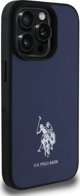 US Polo USHCP15XPGEV iPhone 15 Pro Max 6,7" δερμάτινο κεντημένο DH χρώμα