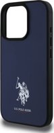 US Polo USHCP15XPGEV iPhone 15 Pro Max 6,7" δερμάτινο κεντημένο DH χρώμα