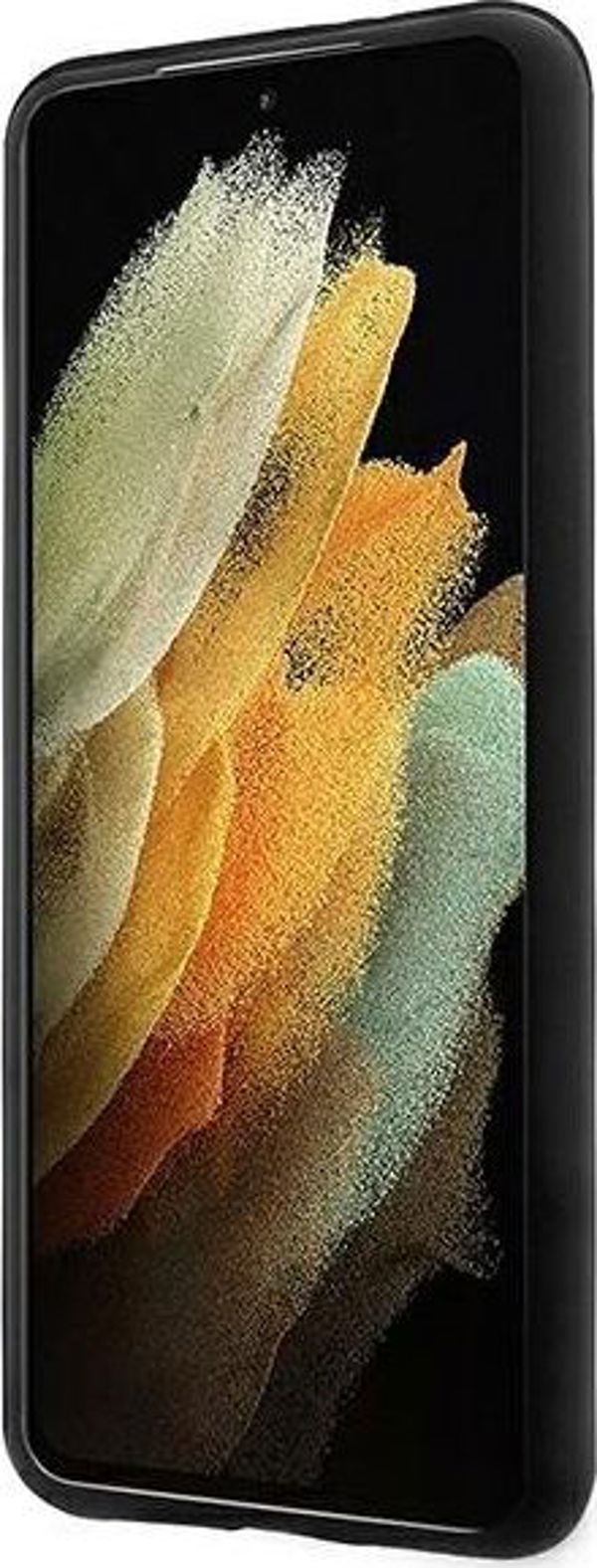 U.S. Polo Assn. Θήκη Smartphone S21 G991, Silicone On Tone, Μαύρη