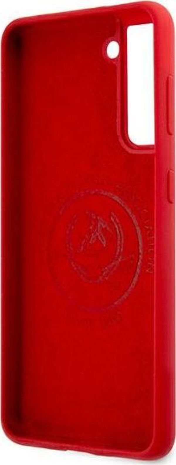 U.S. Polo Assn. Θήκη Smartphone S21 G991, Σιλικόνης, Κόκκινο