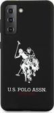 Θήκη U.S. Polo Assn. Silicone Logo για Smartphone - Μαύρο (USHCS21SSLHRBK)