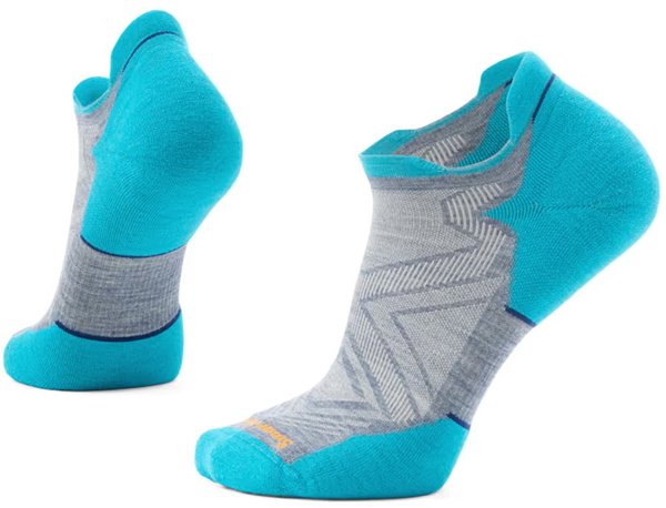 U'S Run Targeted Cushion Low Ankle Socks, L88 | pewter blue, M